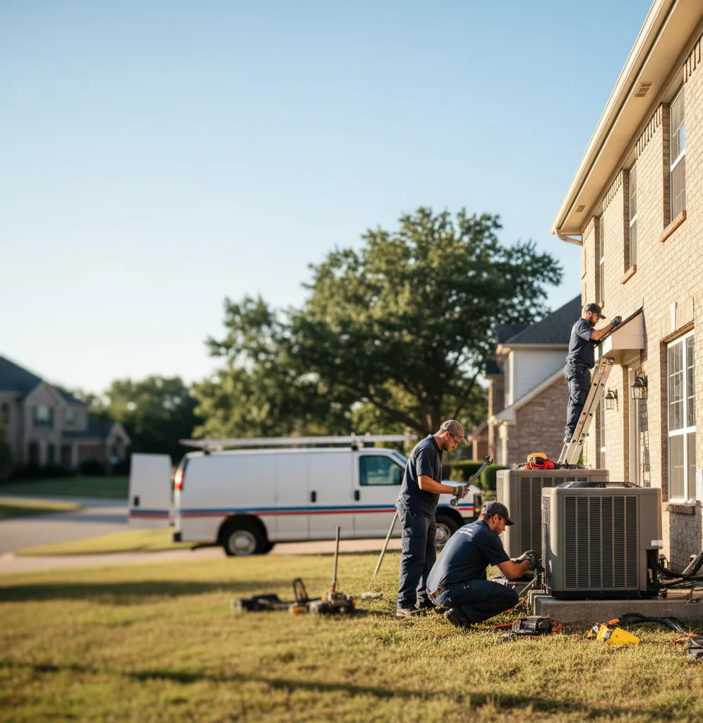 HVAC Repair in Jackpot